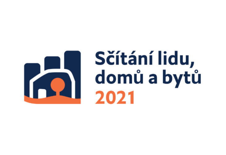 Logo Sčítání lidu domů a bytů 2024